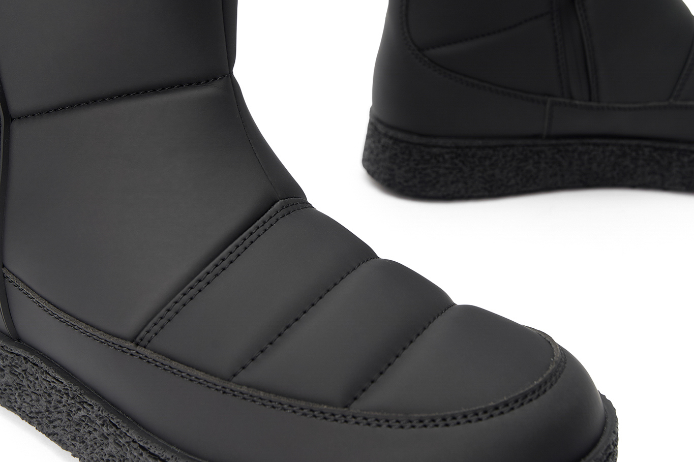 сапоги 29264AM-0201 черный сигма, фото 3